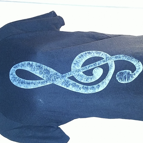 LAUREN MOSHI Treble Clef Tee - Picture 3 of 4